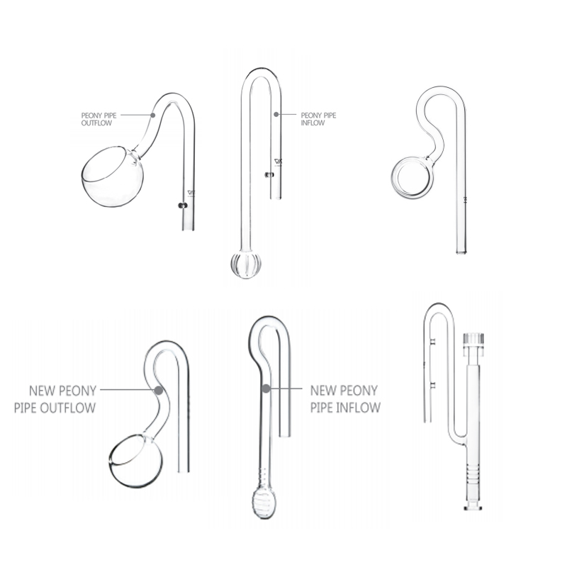 VIV Hoge Kwaliteit Glas Inlaat - Aquarium Fish Quality recensie en prijs