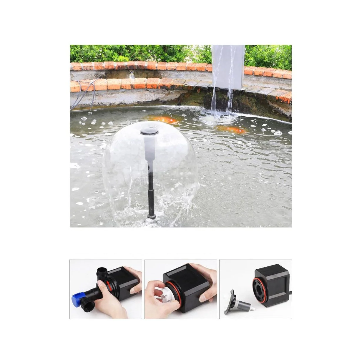 L Voor SUNSUN CUF-2800 Serie D - Aquarium Fish And Price recensie en prijs