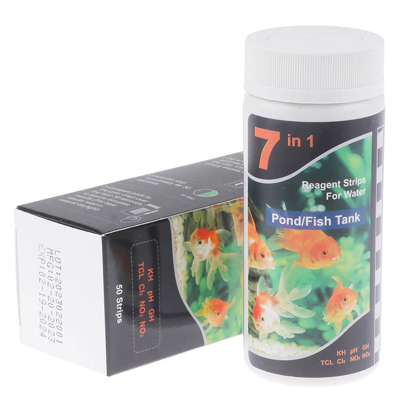 7-in-1 PH-teststrip, testkit v - Aquarium Fish Quality recensie en prijs