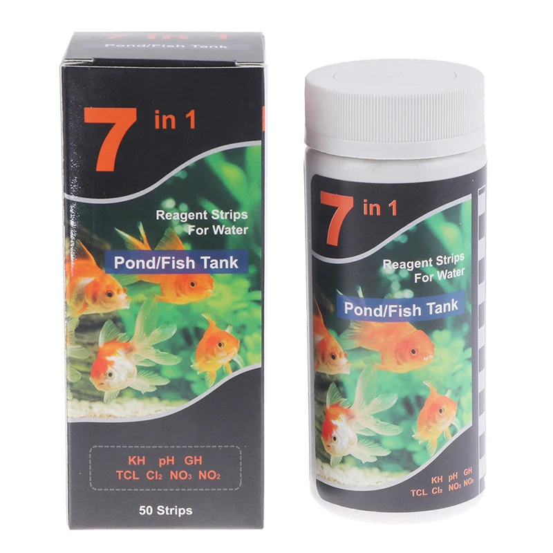 7-in-1 PH-teststrip, testkit v - Aquarium Fish Quality recensie en prijs