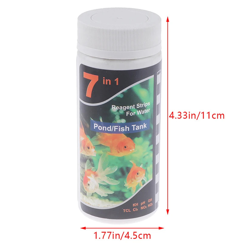 7-in-1 PH-teststrip, testkit v - Aquarium Fish Quality recensie en prijs