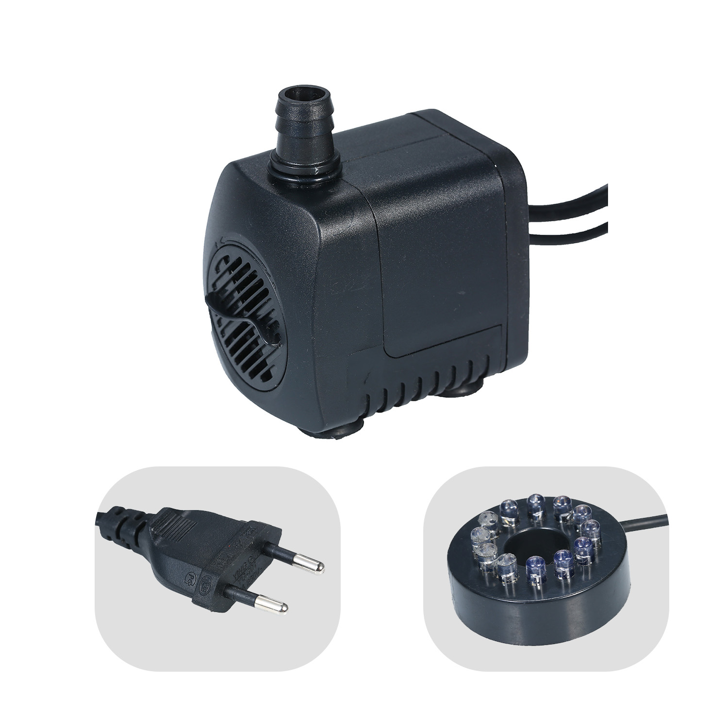 LED Licht Dompelpomp 800L/H Ul - Aquarium Fish Lamp recensie en prijs