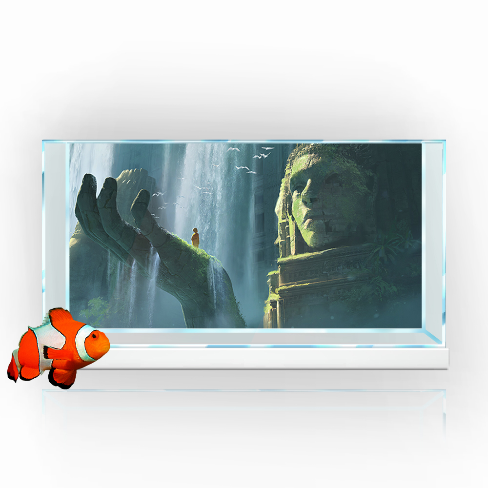 Aquarium Achtergrond Sticker,  - Aquarium Fish Wallpaper recensie en prijs