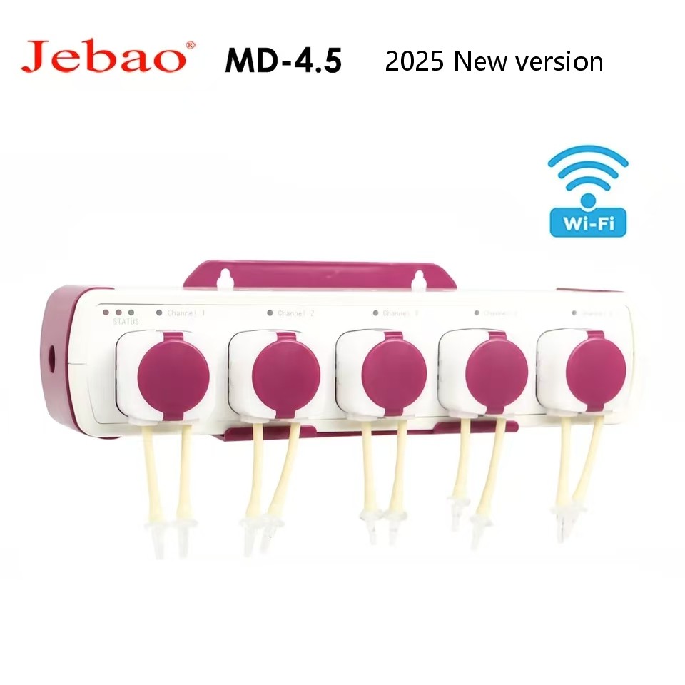 Jebao Jecod Smart Doser MD-4.5 - Aquarium Fish Care recensie en prijs