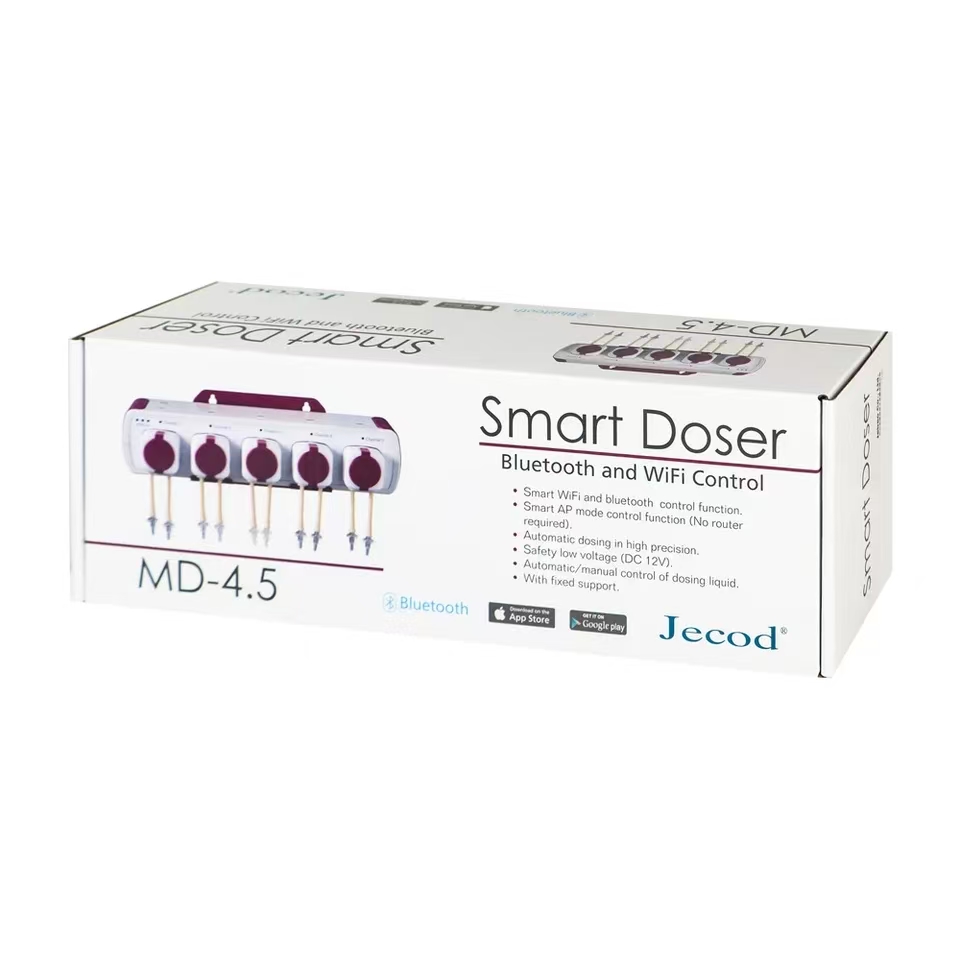 Jebao Jecod Smart Doser MD-4.5 - Aquarium Fish Care recensie en prijs