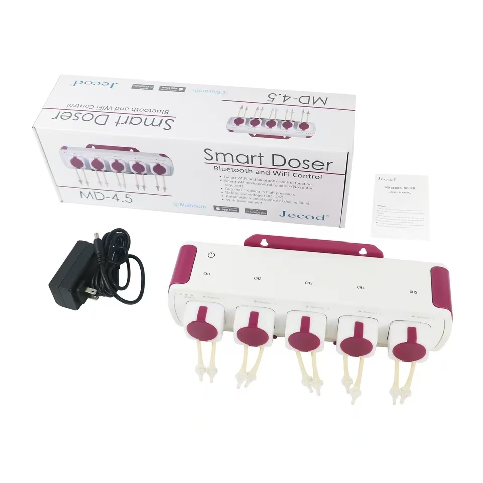 Jebao Jecod Smart Doser MD-4.5 - Aquarium Fish Care recensie en prijs