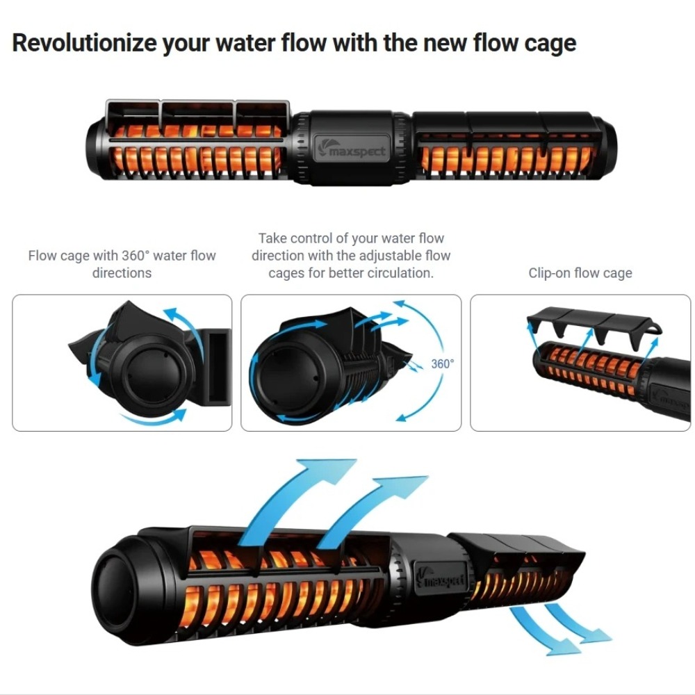Jump GYRE MJ-GF316 MJ-GF308 Aq - Aquarium Fish Jumping recensie en prijs