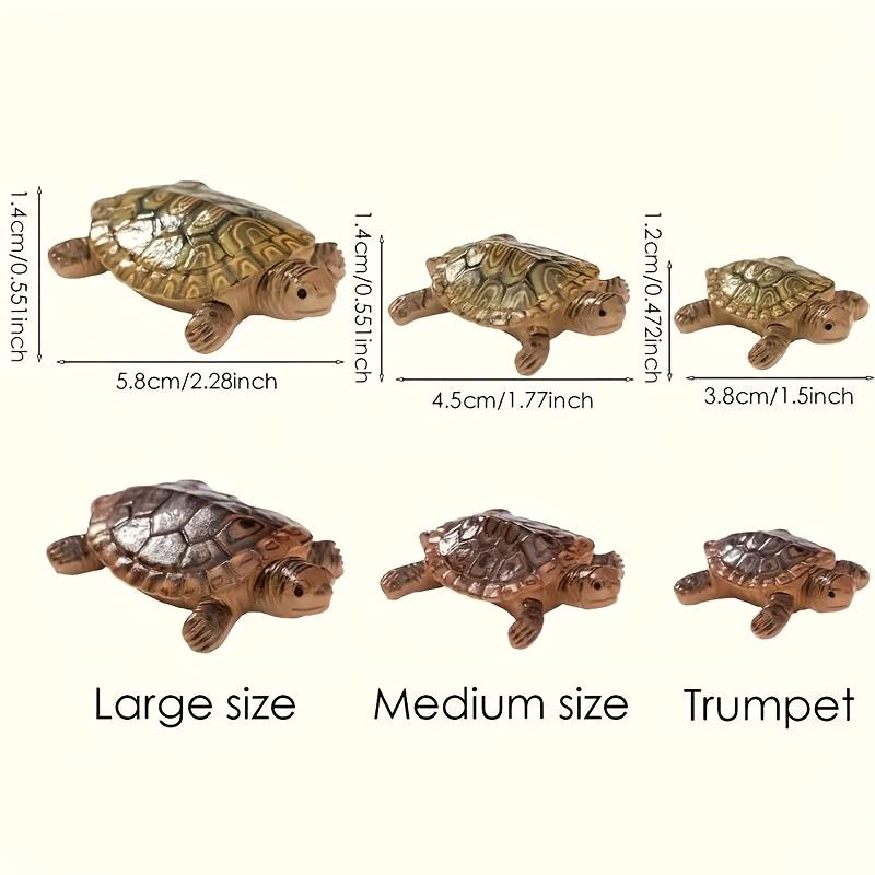 6 mini-schildpadbeelden voor a - Aquarium Fish Small recensie en prijs