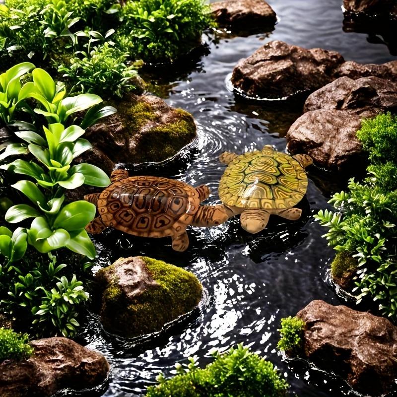 6 mini-schildpadbeelden voor a - Aquarium Fish Small recensie en prijs