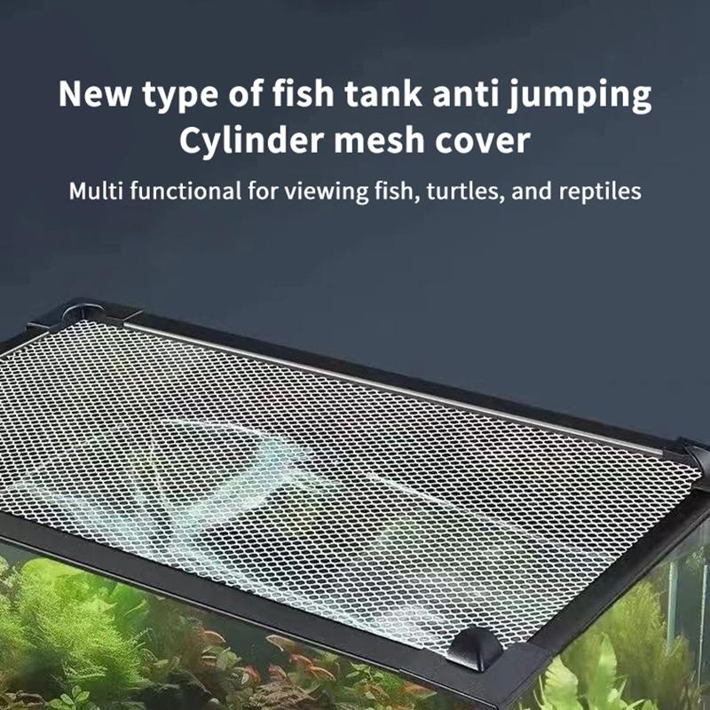 Tuin. Duurzame magnetische dek - Aquarium Fish Jumping recensie en prijs