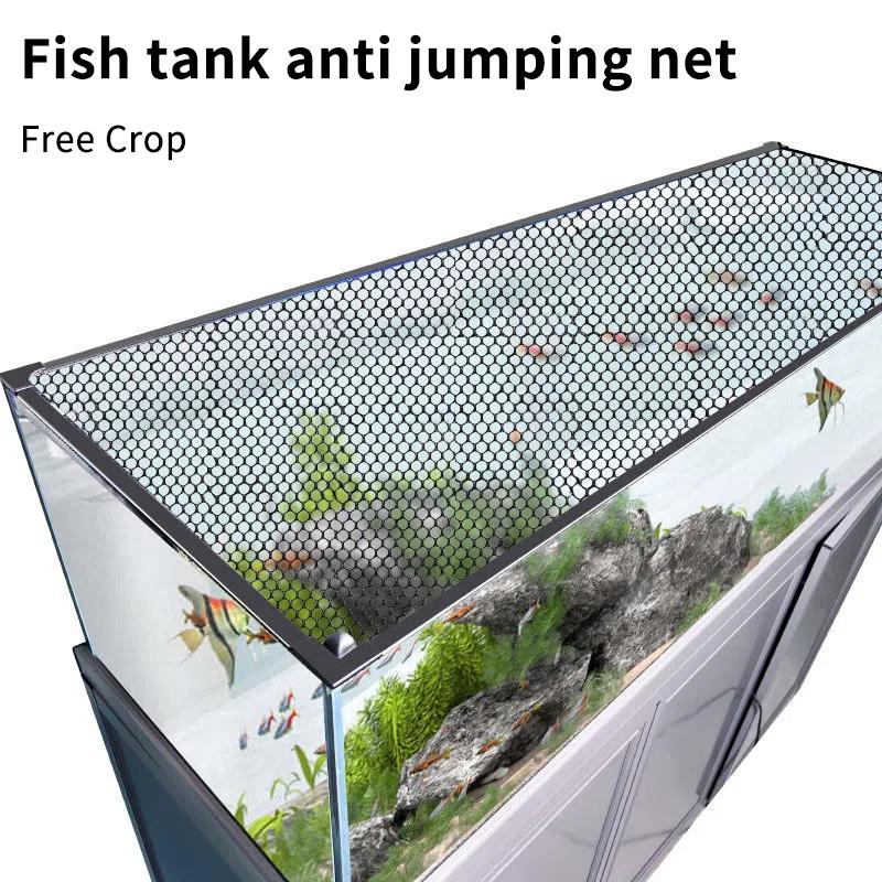 Tuin. Duurzame magnetische dek - Aquarium Fish Jumping recensie en prijs