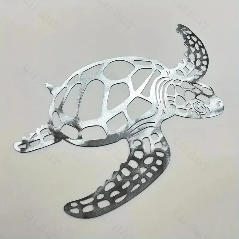 Metalen Zeeschildpad Ornament  - Live Fish Aquarium recensie en prijs