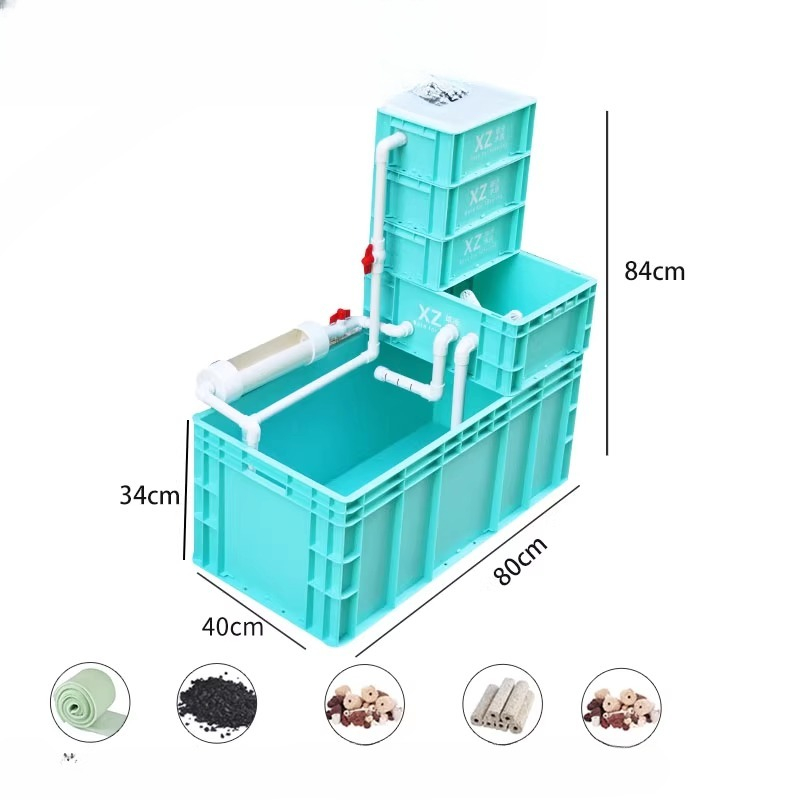 Schildpaddentank met ingebouwd - Aquarium Fish Low Maintenance recensie en prijs