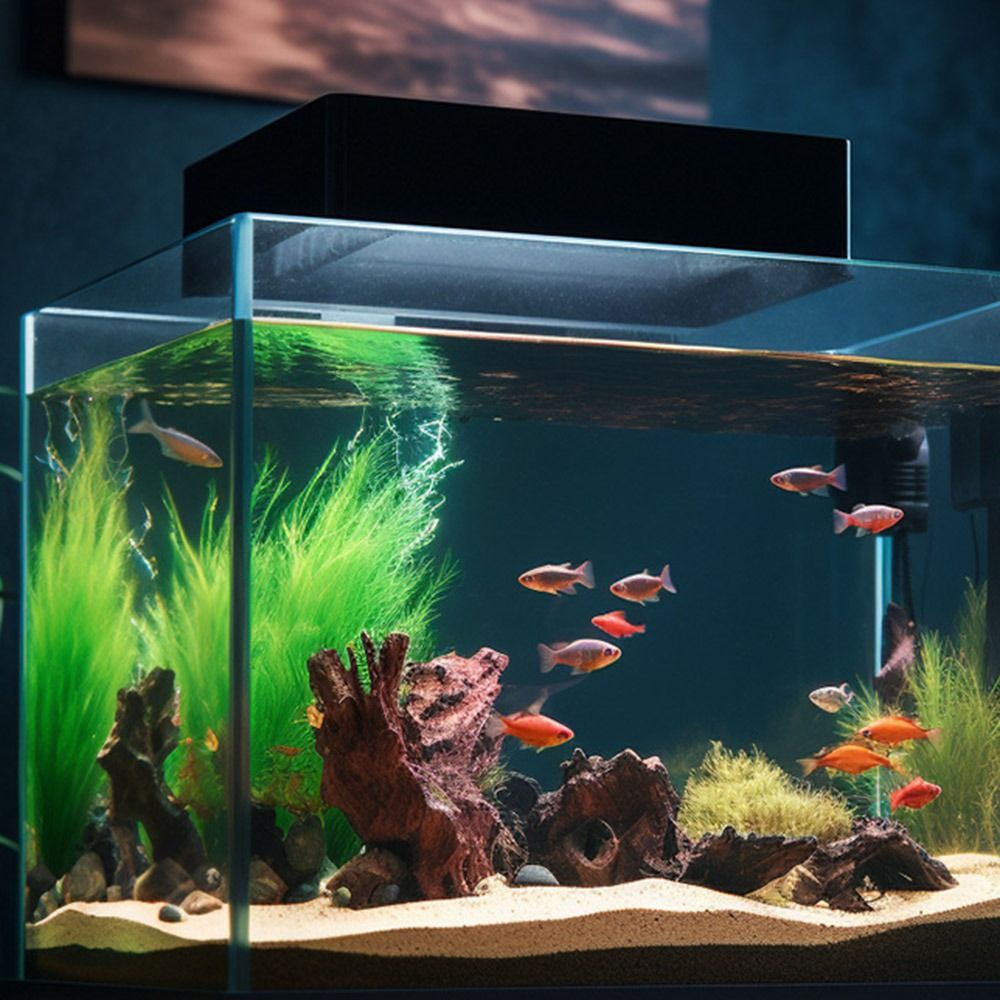 Duurzame Magnetische Aquarium  - Aquarium Fish Jumping recensie en prijs