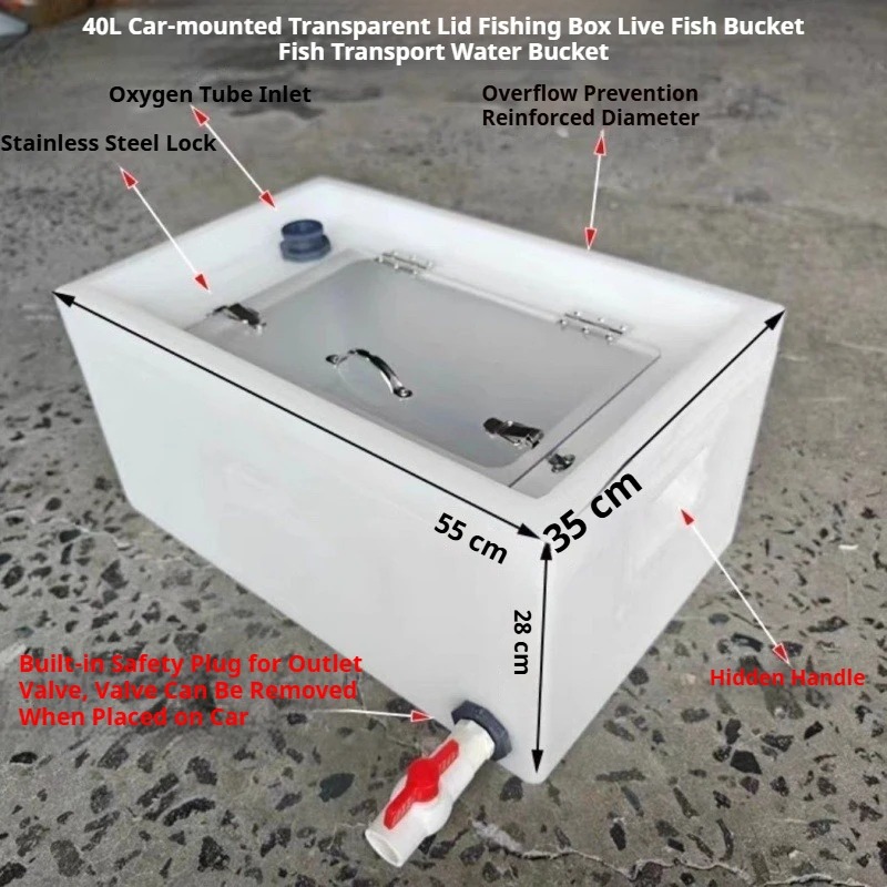 Levende Vis Emmers Verdikte 40 - Live Fish Aquarium recensie en prijs