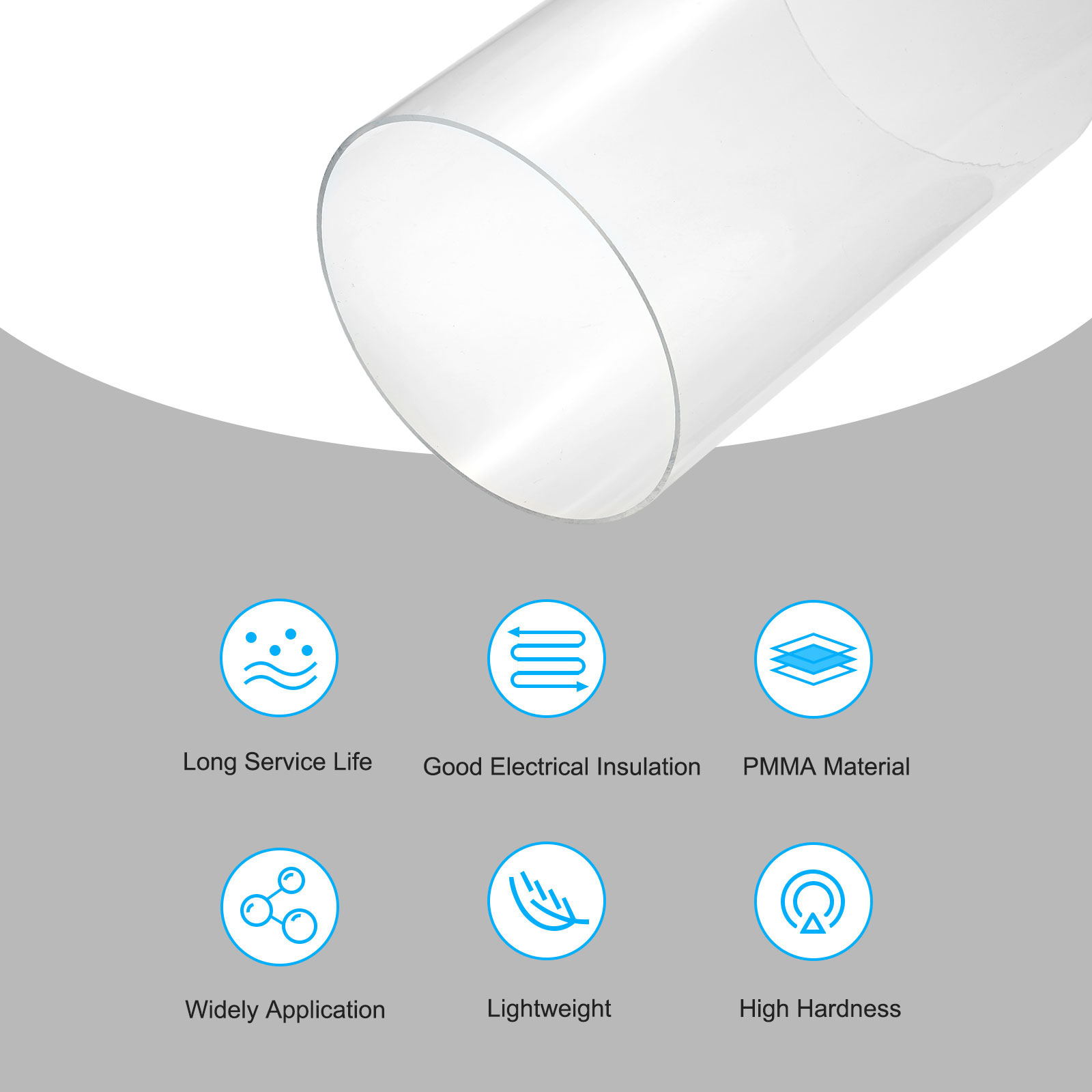 350mm Transparant Acryl Aquari - Aquarium Fish Lamp recensie en prijs