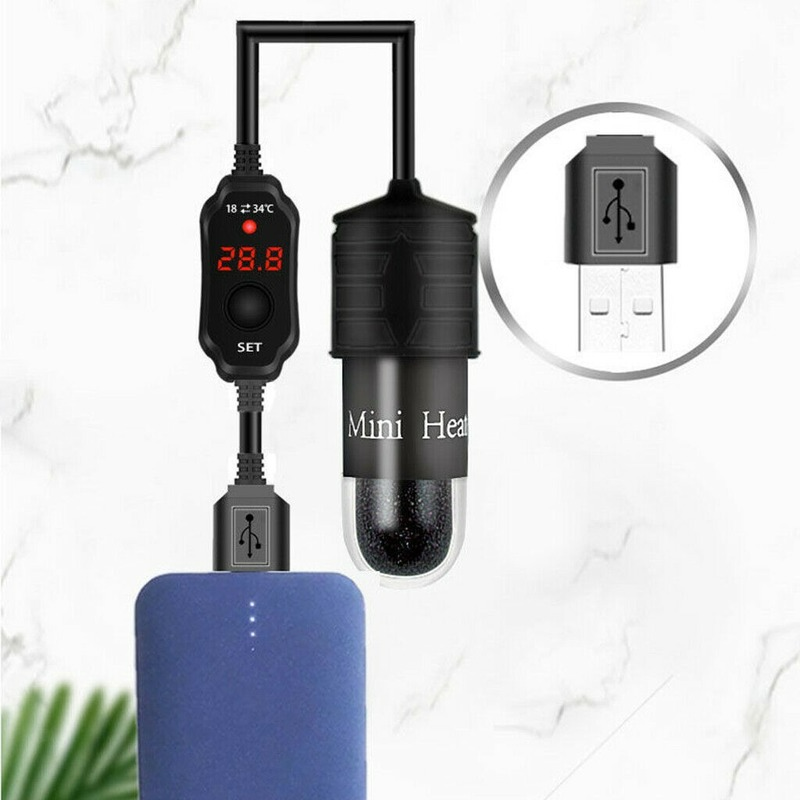 Mini Aquarium Fish Tank Heater - Aquarium Heater Submersible recensie en prijs