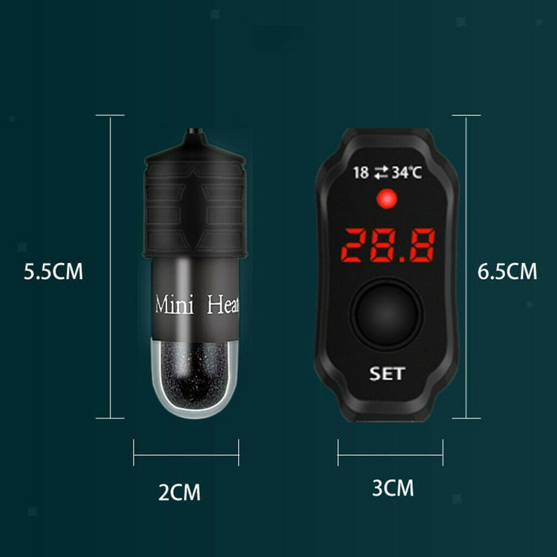 Mini Aquarium Fish Tank Heater - Aquarium Heater Submersible recensie en prijs