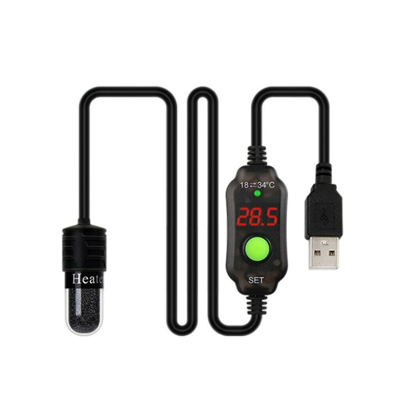 Mini Aquarium Fish Tank Heater - Aquarium Heater Submersible recensie en prijs