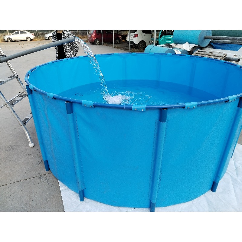Fish Tank Indoor Blauw PVC Aqu - Aquarium Fish And Price recensie en prijs