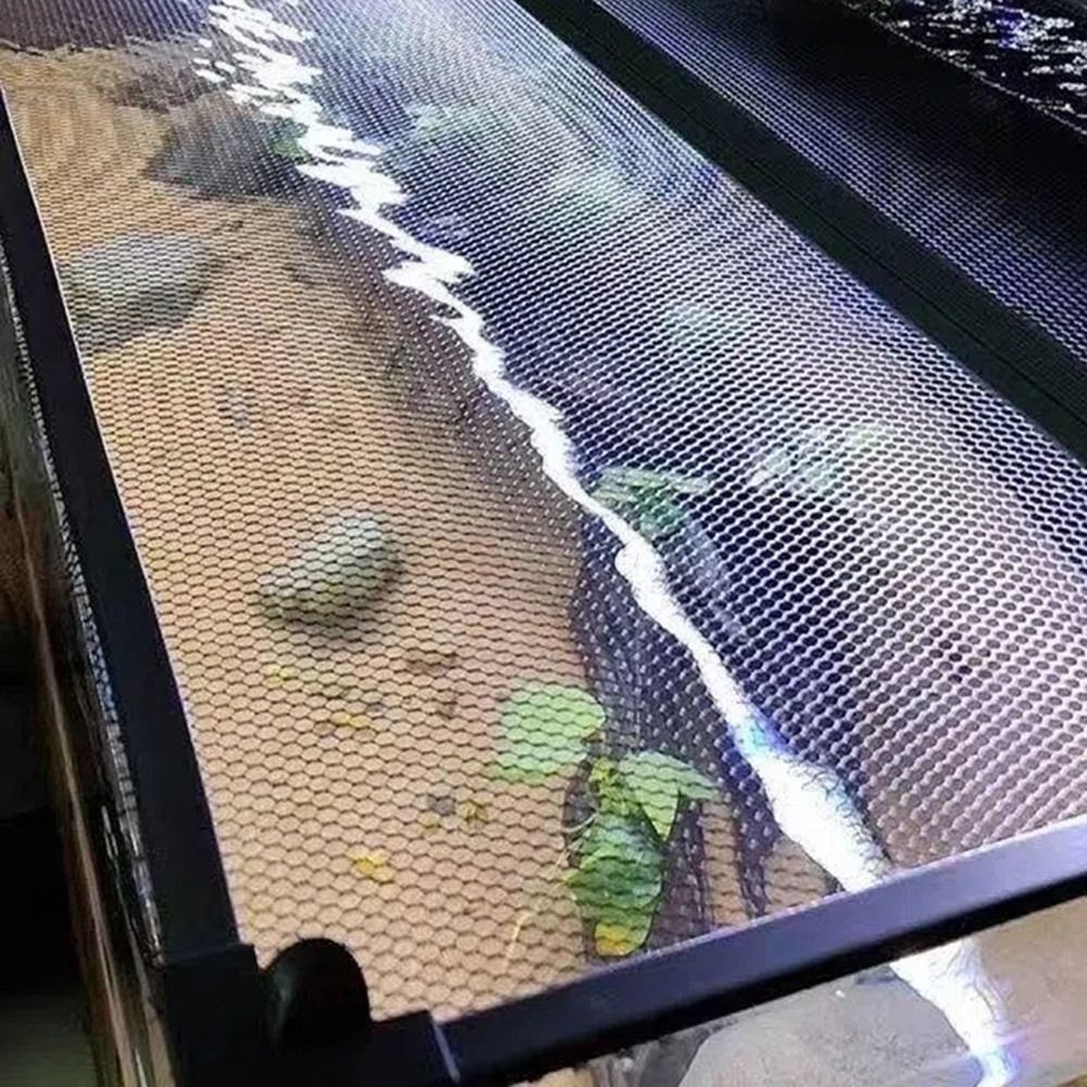 Stevige magnetische dekselafde - Aquarium Fish Jumping recensie en prijs