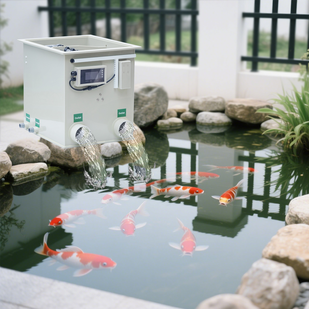 QihangRAS 5300 Gallon Koi Vijv - Fish Aquarium Home recensie en prijs