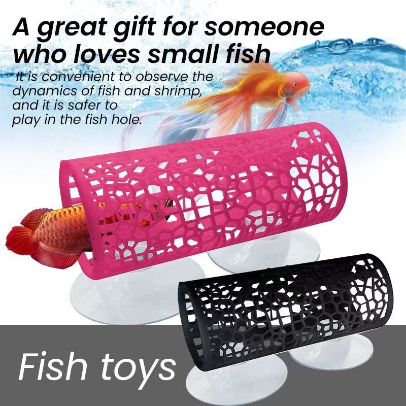 Aquarium Vis Tunnel Speelgoed  - Aquarium Fish Hideout recensie en prijs