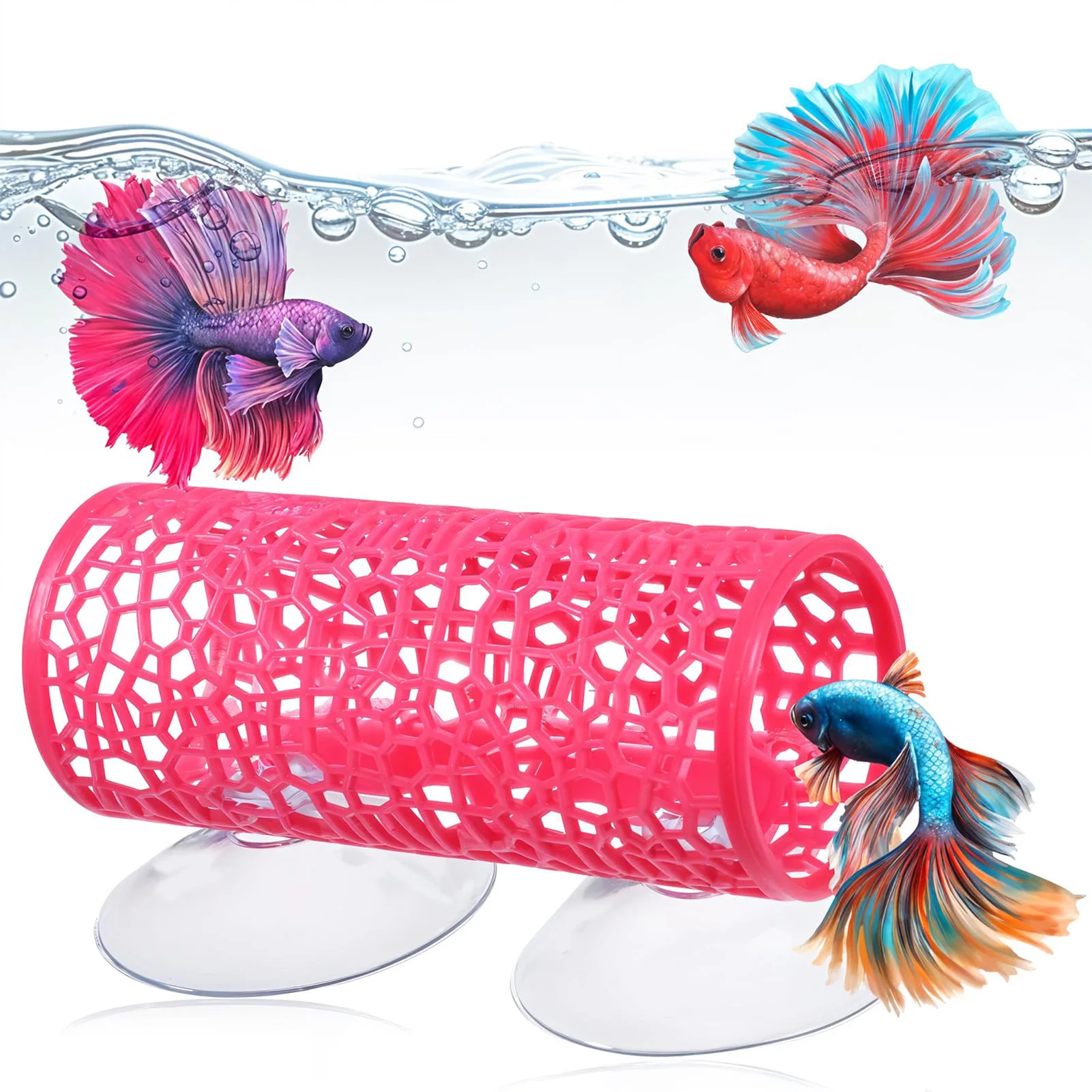 Aquarium Vis Tunnel Speelgoed  - Aquarium Fish Hideout recensie en prijs