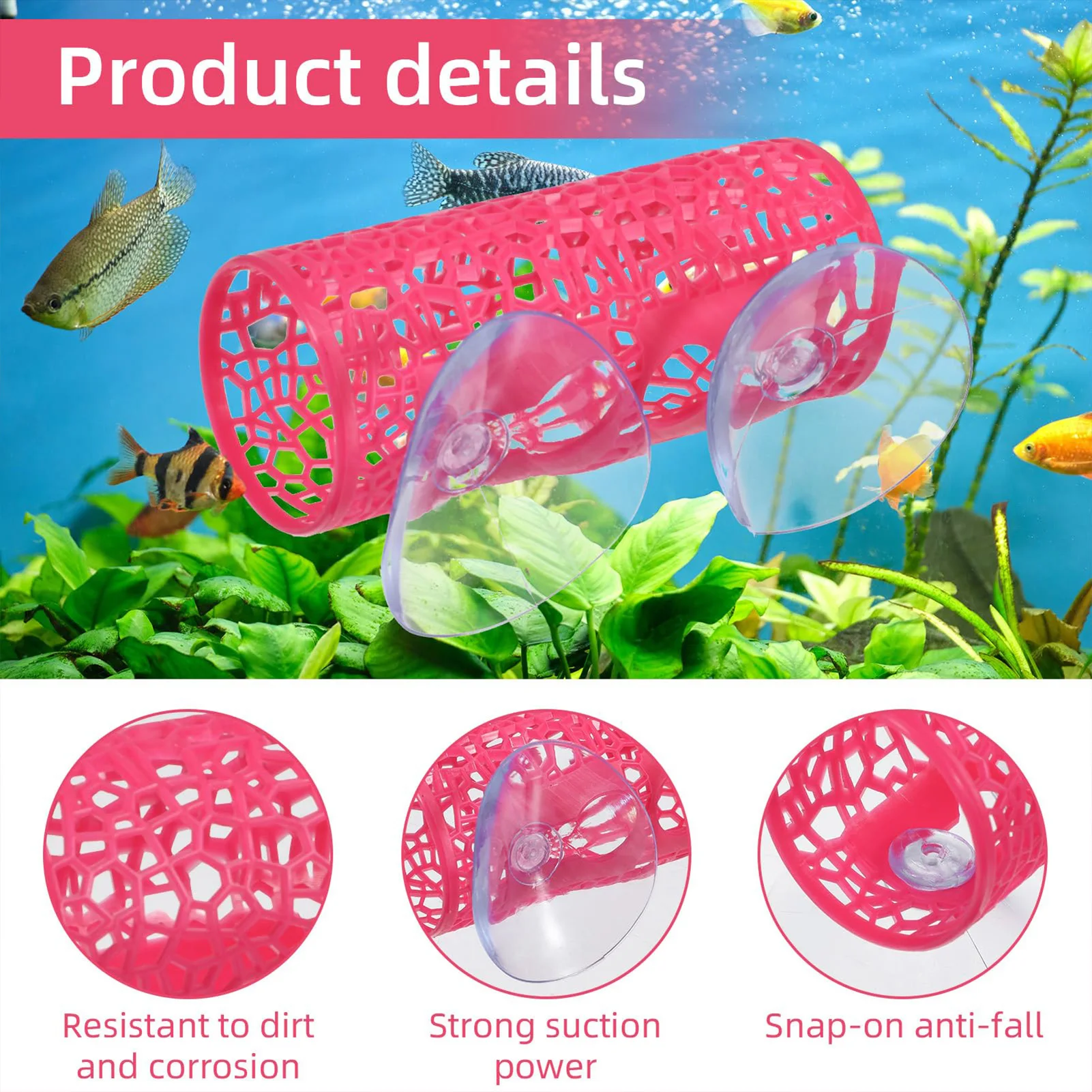 Aquarium Vis Tunnel Speelgoed  - Aquarium Fish Hideout recensie en prijs