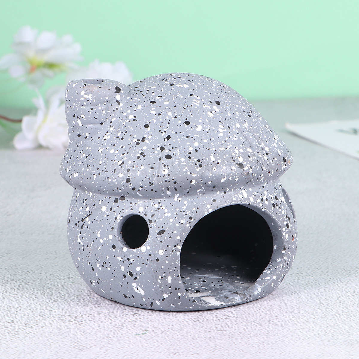 1 Stuks Keramische Paddenstoel - Aquarium Fish Low Maintenance recensie en prijs