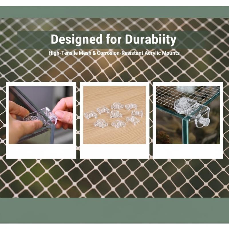 1 Stuks Visbak Net Anti-Spring - Aquarium Fish Jumping recensie en prijs