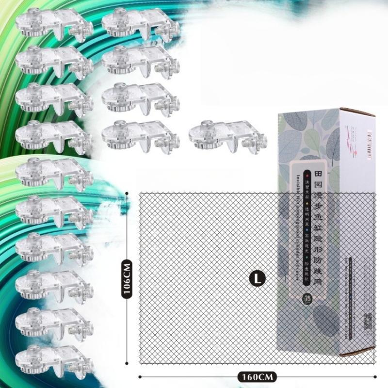 1 Stuks Visbak Net Anti-Spring - Aquarium Fish Jumping recensie en prijs