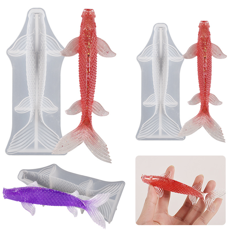3D Koi Visvormige Epoxyhars Ma - Fish Aquarium Home recensie en prijs