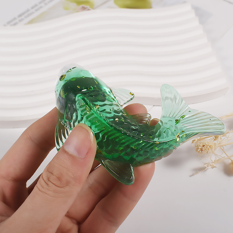 3D Koi Visvormige Epoxyhars Ma - Fish Aquarium Home recensie en prijs
