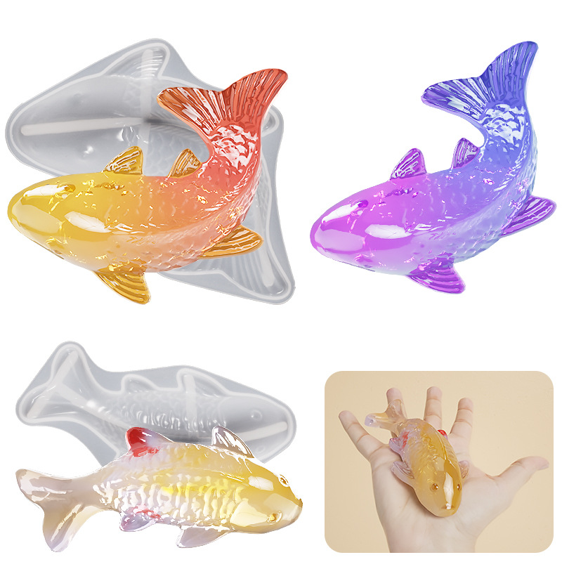 3D Koi Visvormige Epoxyhars Ma - Fish Aquarium Home recensie en prijs