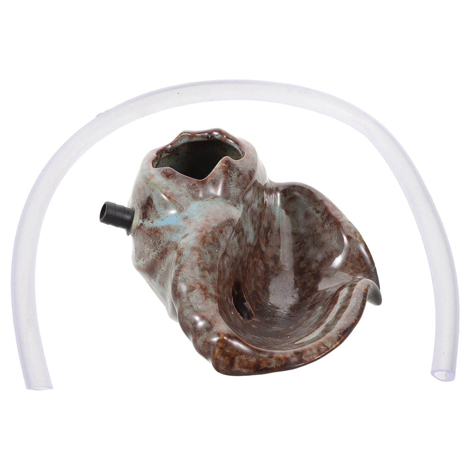Keramische potfontein Waterval - Fish Aquarium Home recensie en prijs