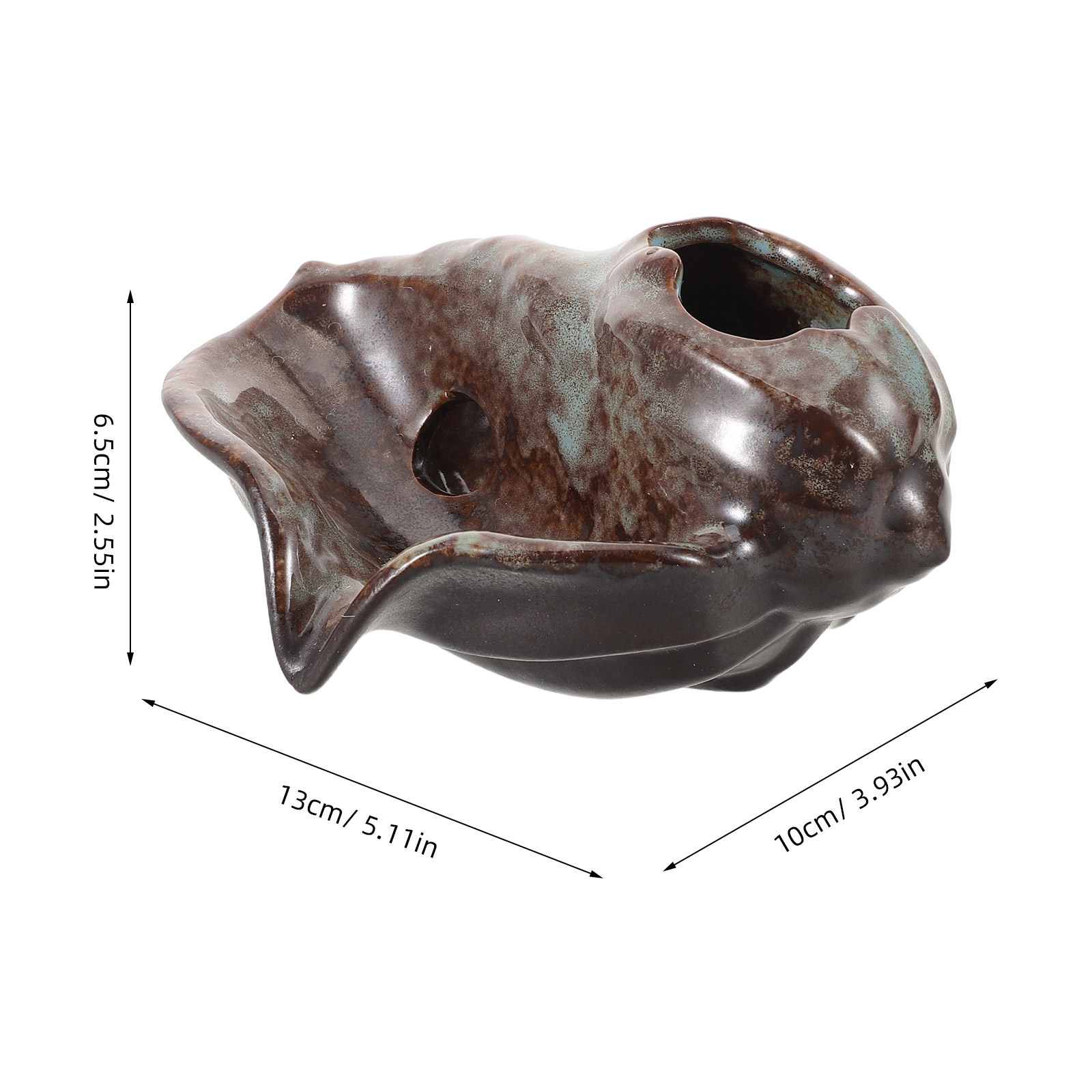 Keramische potfontein Waterval - Fish Aquarium Home recensie en prijs