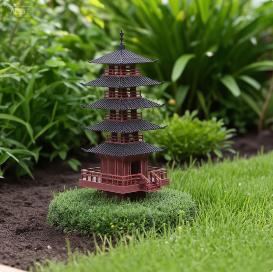 Tuin Aquarium Bonsai Decor Min - Aquarium Fish Small recensie en prijs