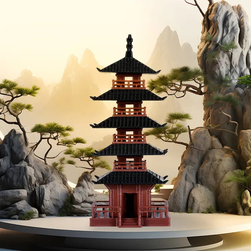 Tuin Aquarium Bonsai Decor Min - Aquarium Fish Small recensie en prijs