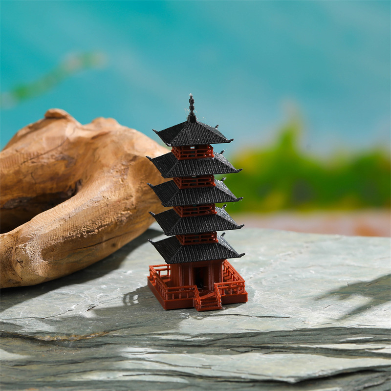 Tuin Aquarium Bonsai Decor Min - Aquarium Fish Small recensie en prijs