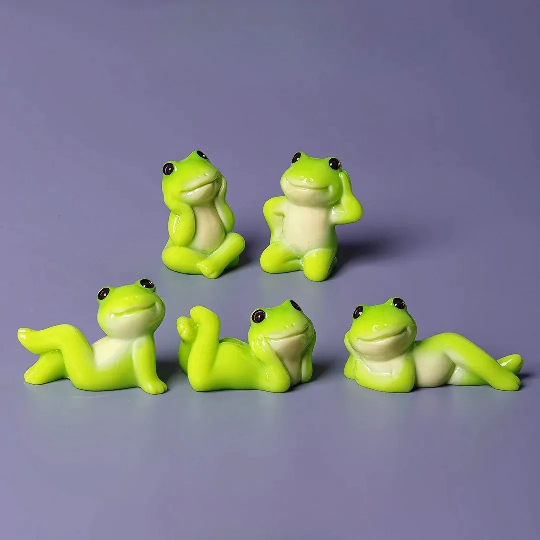 6 stks Cartoon Mini Grappige K - Live Fish Aquarium recensie en prijs