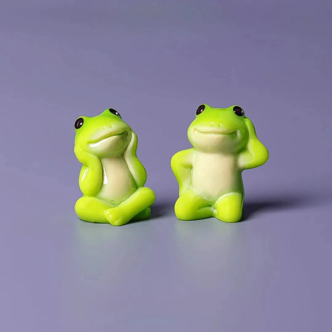 6 stks Cartoon Mini Grappige K - Live Fish Aquarium recensie en prijs