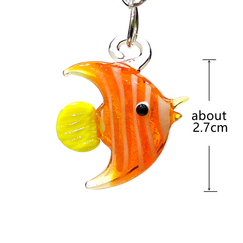 2 Pack Leuke Zeevis Bedeltje H - Aquarium Fish Colorful recensie en prijs