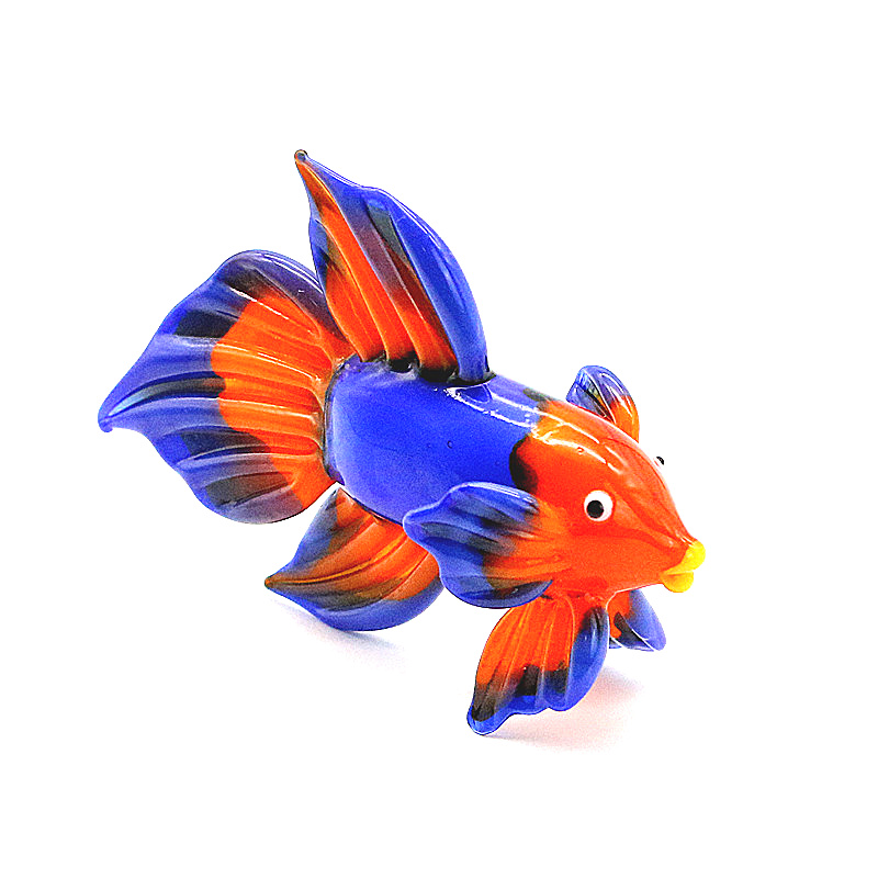 Oranje Murano Glas Tropische V - Live Fish Aquarium recensie en prijs