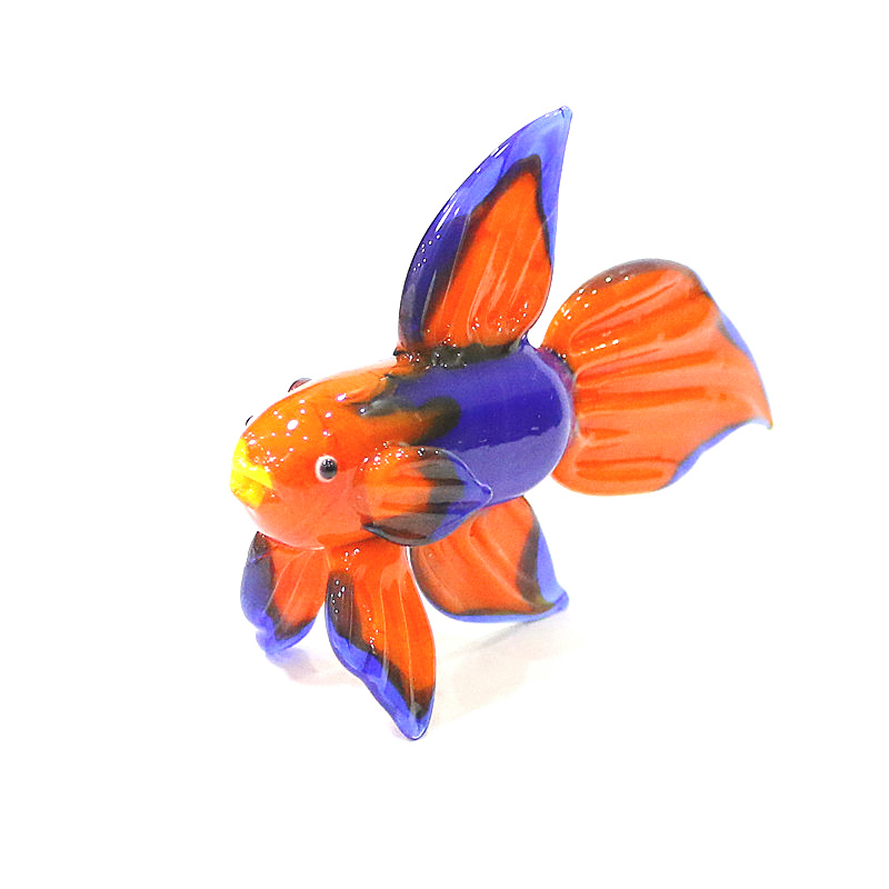 Oranje Murano Glas Tropische V - Live Fish Aquarium recensie en prijs