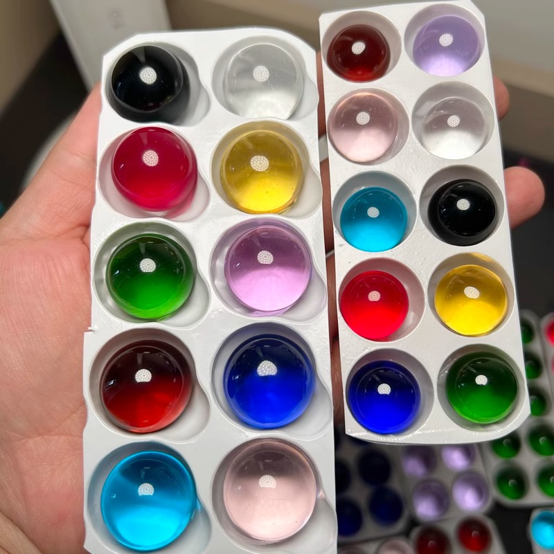 10/20 Stuks Effen Kleur Glazen - Aquarium Fish Ball recensie en prijs
