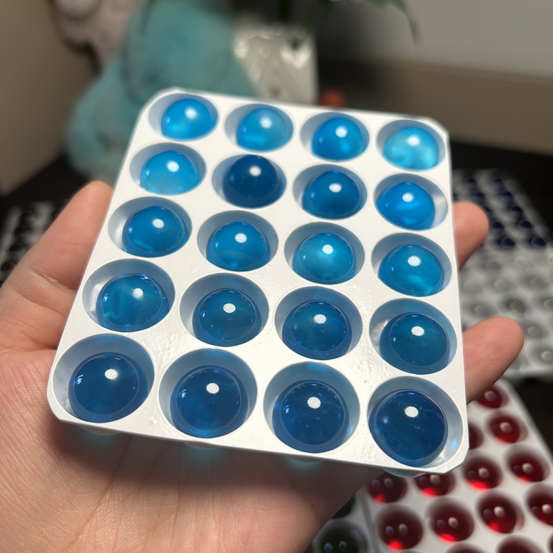 10/20 Stuks Effen Kleur Glazen - Aquarium Fish Ball recensie en prijs