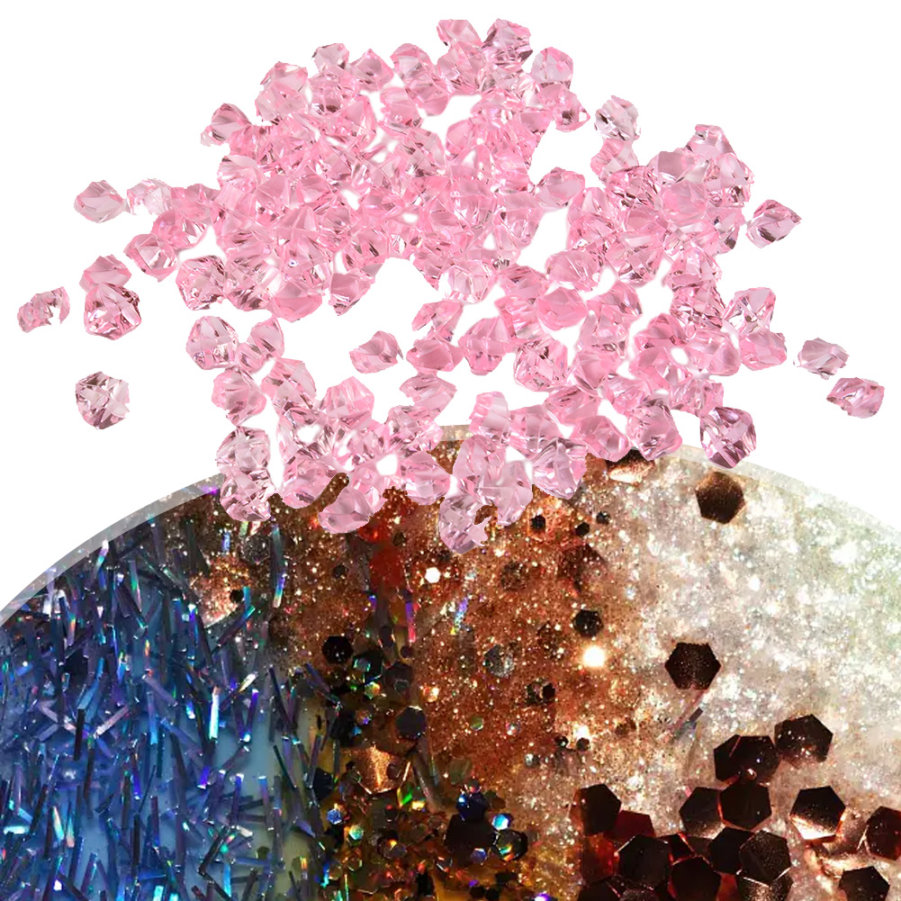 200 stks/pak Acryl Kristal Ede - Aquarium Fish Colorful recensie en prijs