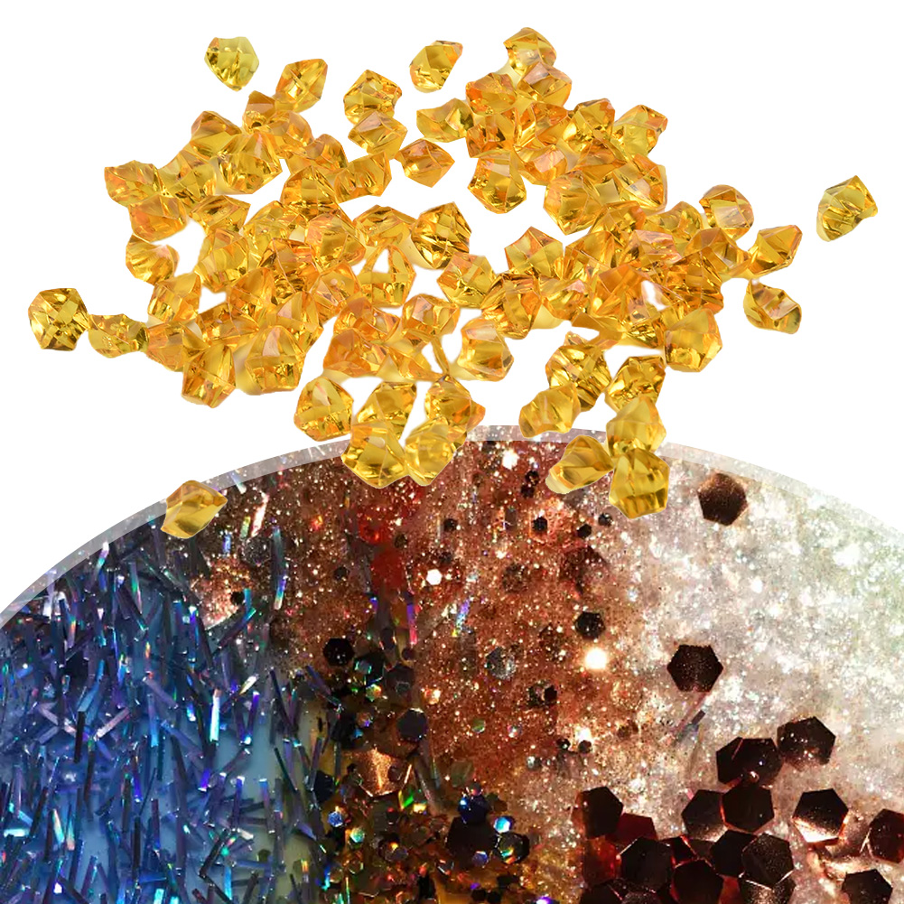 200 stks/pak Acryl Kristal Ede - Aquarium Fish Colorful recensie en prijs