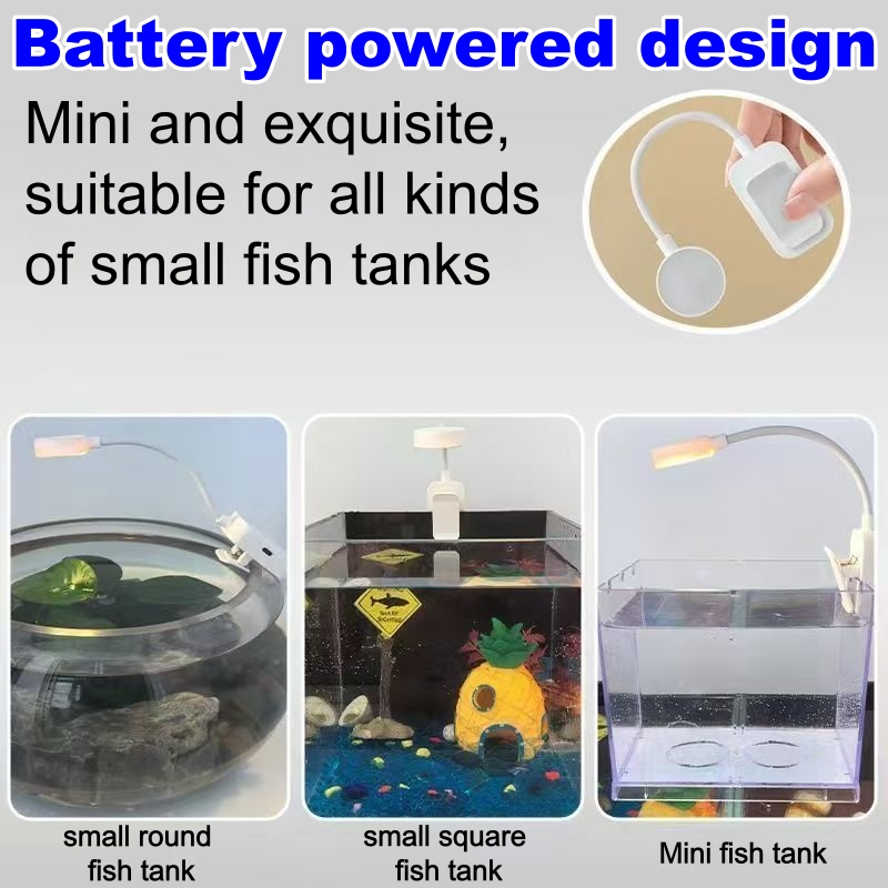 LED Aquariumlamp Clip-on Visba - Aquarium Fish Colorful recensie en prijs